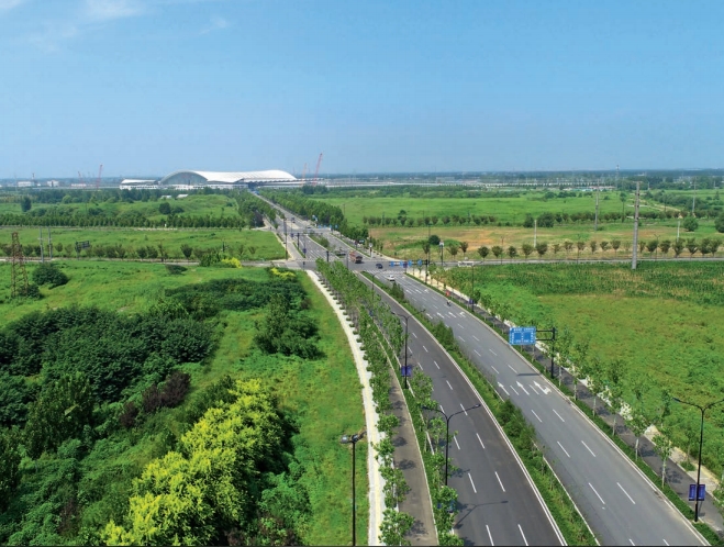 濟南新東站片區市政路網建設工程設計